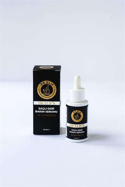 Dr. Elif's Scalp Serum – Saçlı Deri Bakım Serumu