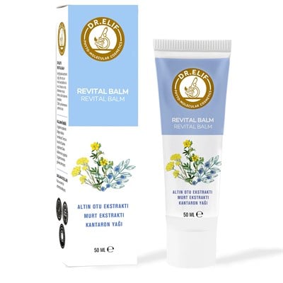 Dr. Elif's Revital Balm