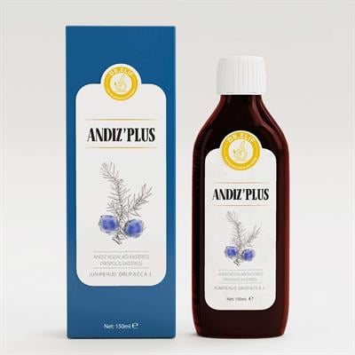 Dr. Elif Andız' Plus – Andız Kozalağı ve Propolis Ekstresi