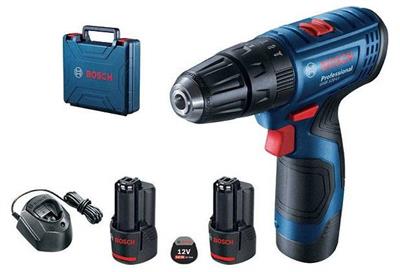 Bosch Professional GSB 120-Lı 2,0Ah Çift Akülü Darbeli Delme Vidalama-06019G8100
