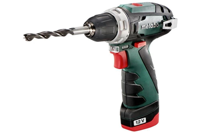 Metabo 600080500 POWERMAXX BS BASIC Akülü Matkap Tornavida