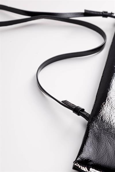 VERLİN Sıyah Clutch Çantası