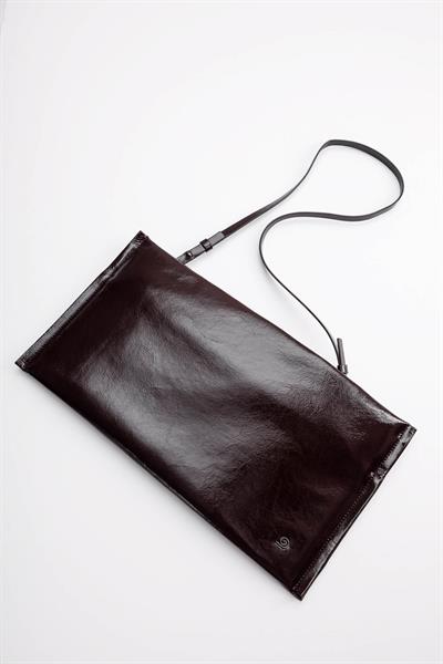 VERLİN  Bordo Clutch Çantası