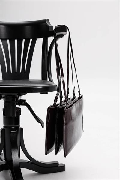 VERLİN Sıyah Clutch Çantası