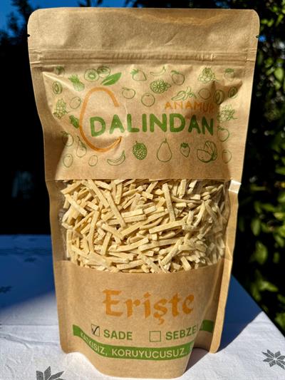 Ev Yapımı Sade Erişte (500 GRAM)