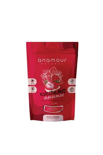 KURUTULMUŞ ANAMUR ÇİLEĞİ ( 25GR ŞEKER İLAVESİZ, KATKISIZ, VEGAN, GULUTENSİZ)