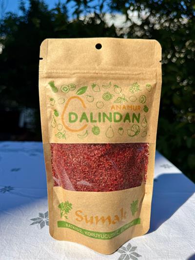 Sumak ( Gelin Edilmiş ) 100gr