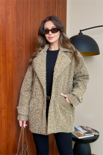 Astarlı Kısa Kaban - CAMEL