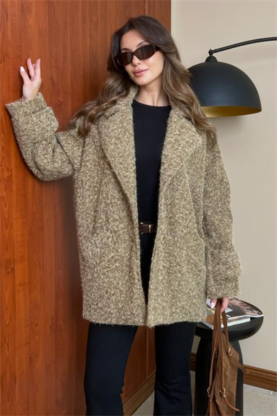 Astarlı Kısa Kaban - CAMEL