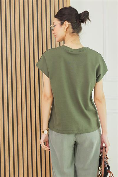 Basic T-Shirt - HAKİ