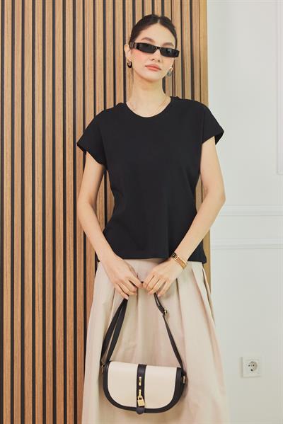 Basic T-Shirt - SİYAH
