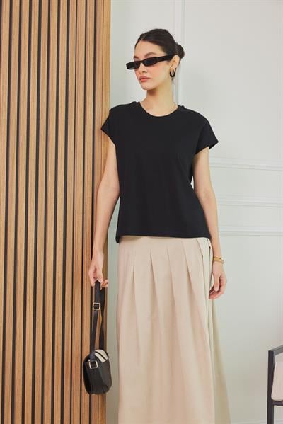Basic T-Shirt - SİYAH