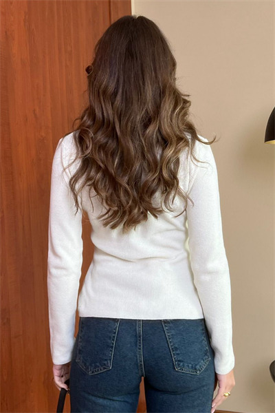 Basic Triko - BEYAZ