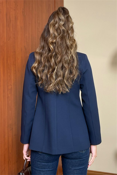 Blazer Ceket - LACİVERT