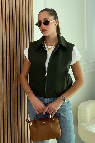 Bomber Yelek - HAKİ