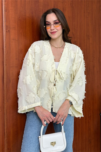Dokulu Kimono - SARI