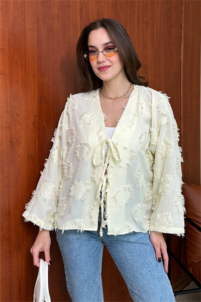 Dokulu Kimono - SARI