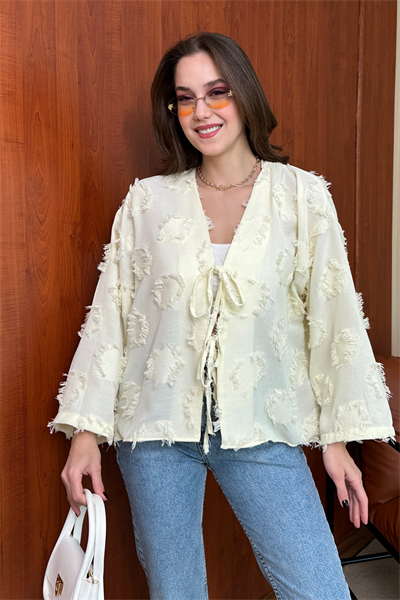 Dokulu Kimono - SARI