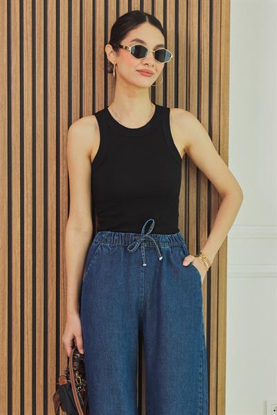 Fitilli Basic - SİYAH