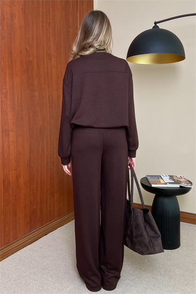 İpkyl Takım - KAHVERENGİ