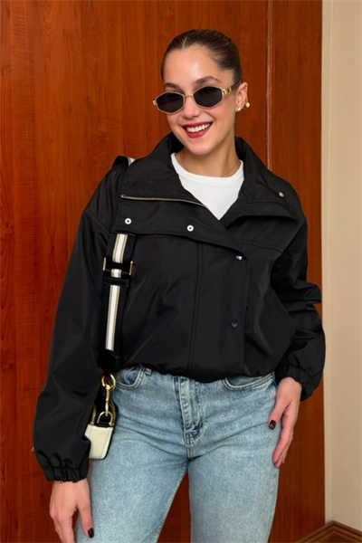 İpkyl Bomber Ceket - SİYAH
