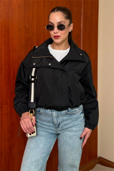 İpkyl Bomber Ceket - SİYAH