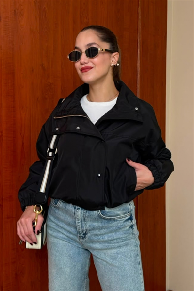 İpkyl Bomber Ceket - SİYAH