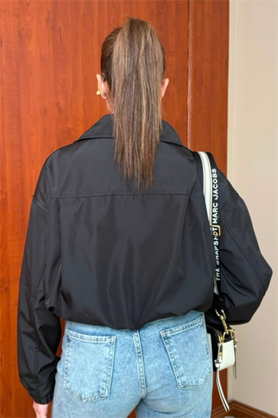 İpkyl Bomber Ceket - SİYAH