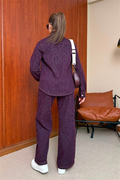 İPKYL Denim Takım - BORDO