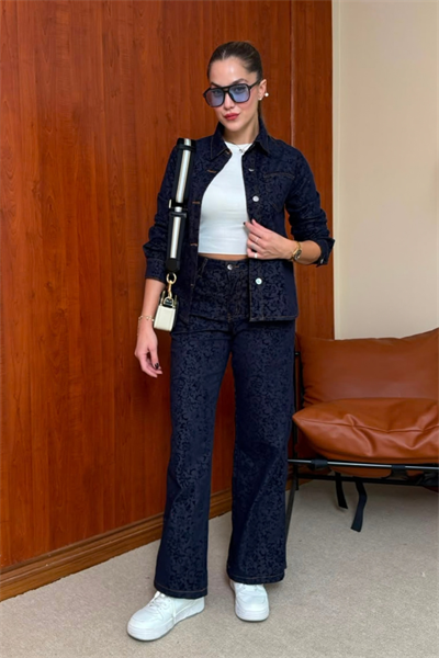 İPKYL Denim Takım - LACİVERT