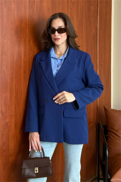 Oversize Ceket - SAKS