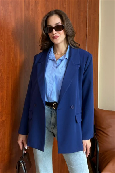 Oversize Ceket - SAKS