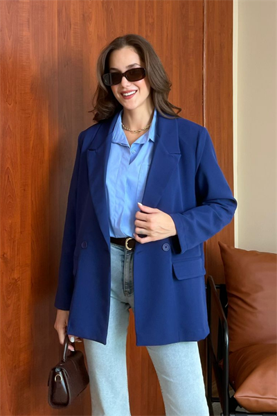 Oversize Ceket - SAKS