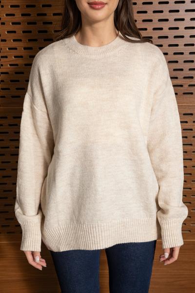 Oversize Kazak - BEJ