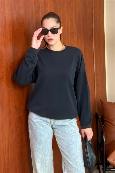 Oys Sweat - SİYAH
