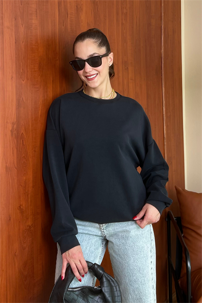 Oys Sweat - SİYAH