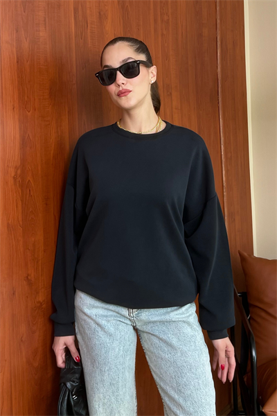 Oys Sweat - SİYAH