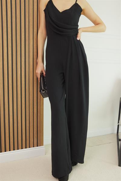 Parçalı Tulum - SİYAH