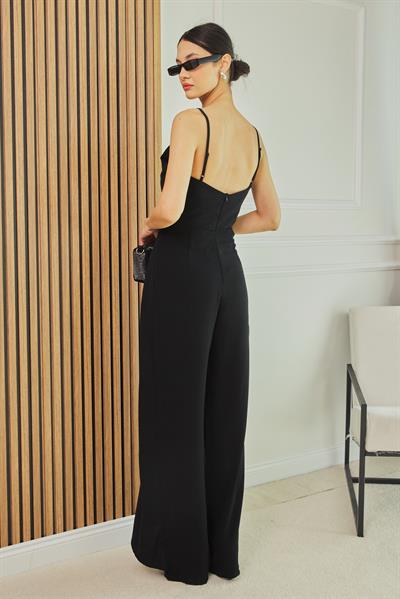 Parçalı Tulum - SİYAH