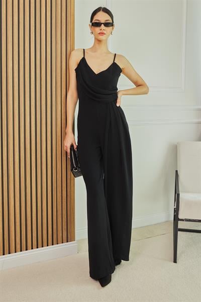 Parçalı Tulum - SİYAH