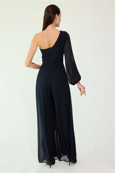 Şİfon Tulum -LACİVERT