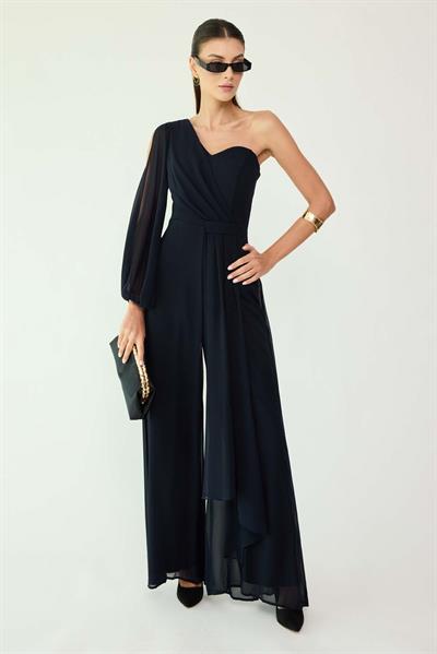 Şİfon Tulum -LACİVERT