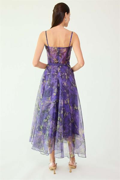 Tasarım Midi Abiye - MOR