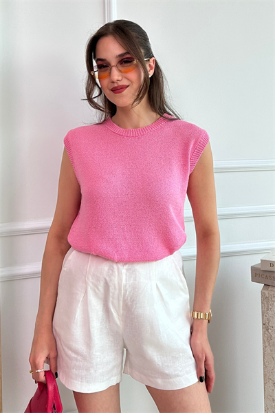 Merserize Triko - PEMBE