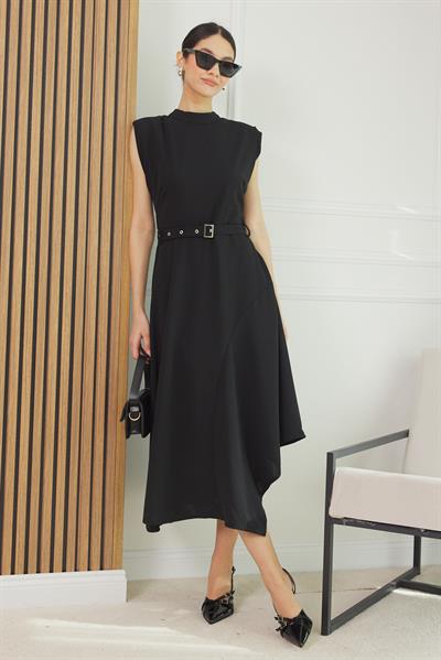 Uzun Elbise - SİYAH