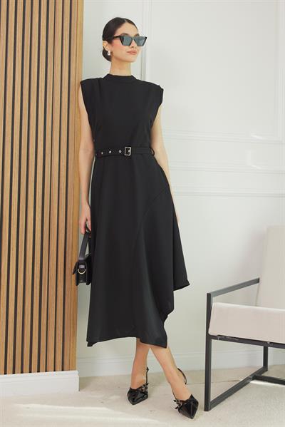 Uzun Elbise - SİYAH