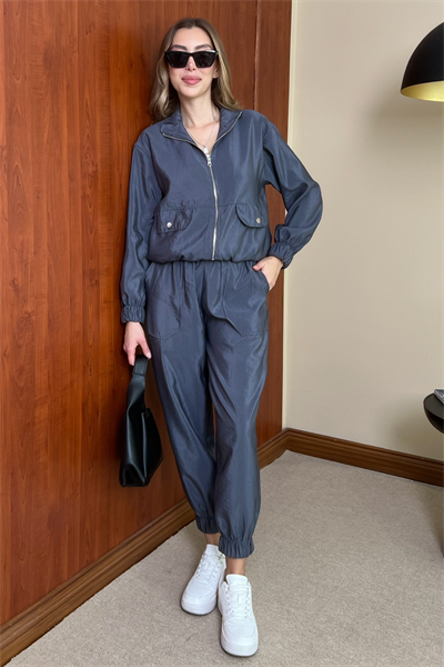 ZR Paraşüt Kumaş Takım - GRİ