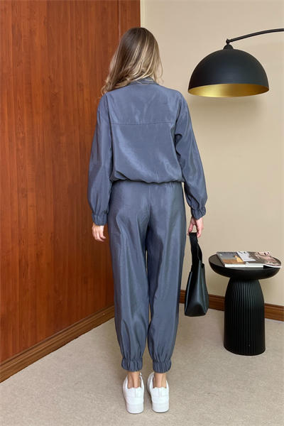 ZR Paraşüt Kumaş Takım - GRİ