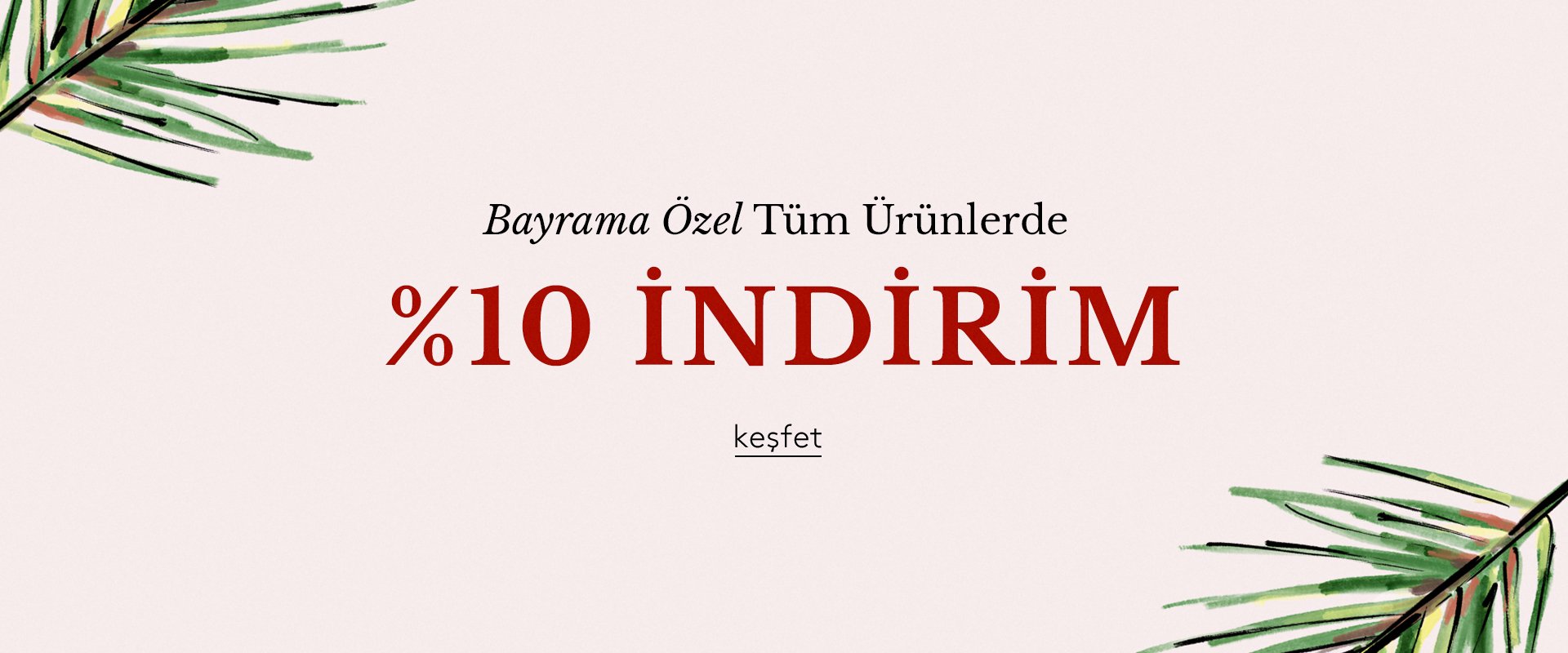 Net %10 İndirim 