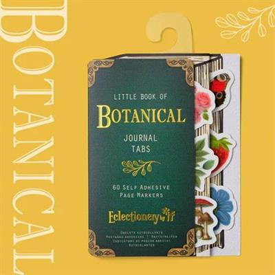 If Bookaroo Kitap Ayracı & Post It Botanical
